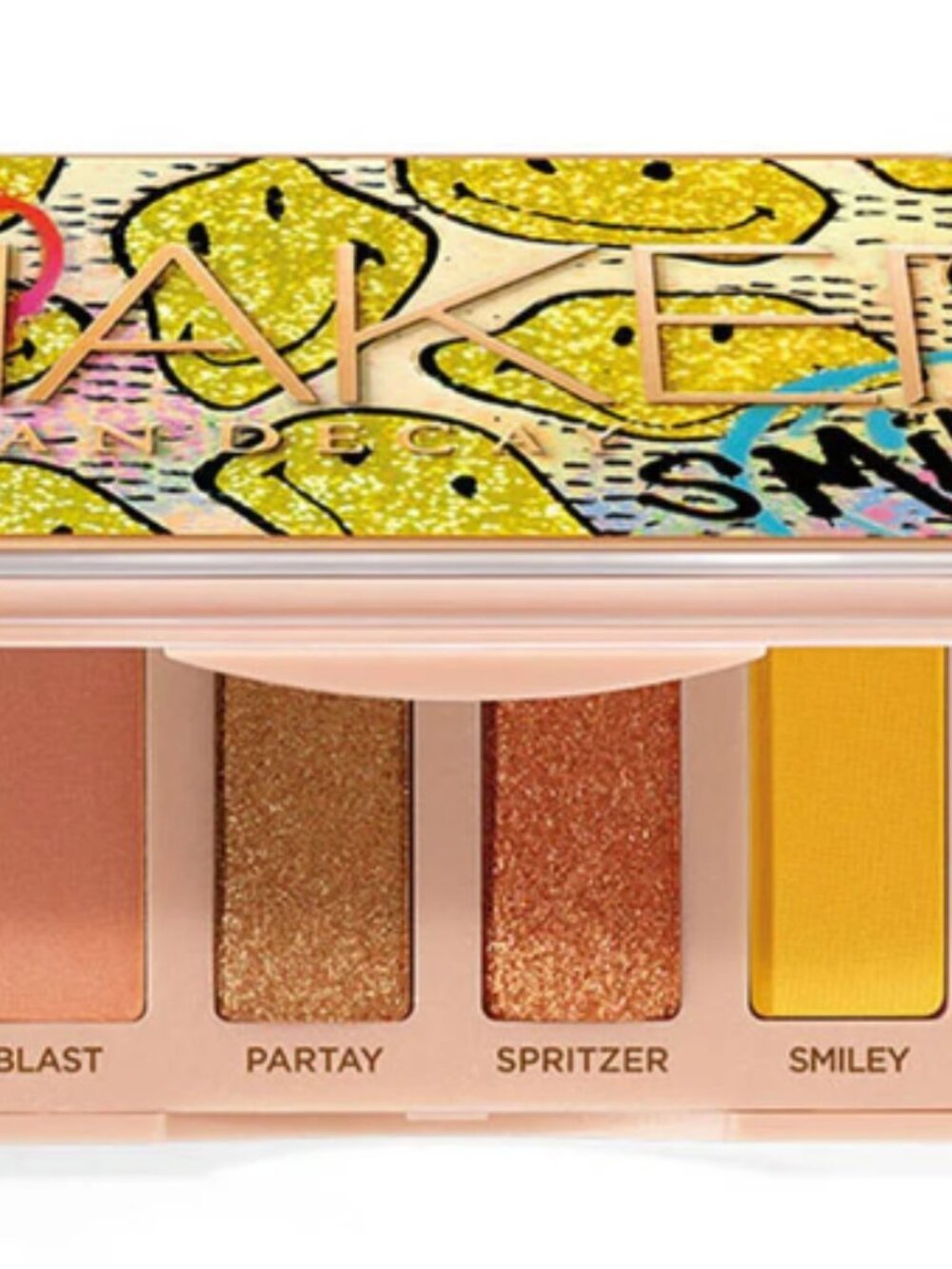 Naked Urban Decay Smiley Palette